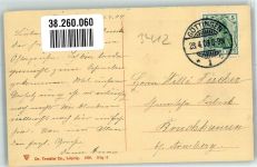 Hardenberg Burg Ruine Dr. Trenkler & Co. 1909