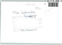 W4400 Sudmühle Baumschule Beaufays Baum FOTO KEINE AK