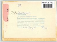 27624 W2852 Ankelohe FOTO KEINE AK Innenaufnahme