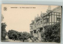 Lombartzyde Lombartzijde Foto AK Les Villas avenue de la Reine