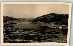 9551 Bodensdorf 1933 Foto AK Ossiachersee