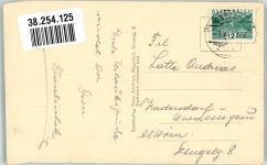 9551 Bodensdorf 1933 Foto AK Ossiachersee