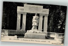 89200 Avallon Foto AK Kriegerdenkmal 1914-1918