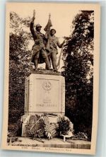 22100 Dinan Foto AK Kriegerdenkmal