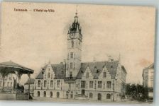 Dendermonde Termonde Foto AK Rathaus