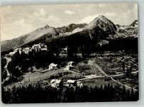 Strbske Pleso Tschirmer See 1957 Foto AK Hohe Tatra