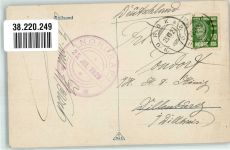 Nordkapp 1929 Foto AK Raftsund Stempel Nordkap