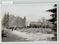 59846 W5768 Langscheid , Sorpesee FOTO KEINE AK Winter Skilangläufer