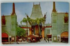 Hollywood Foto AK Grauman´s Chinese Theater
