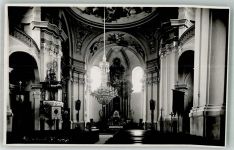 Hejnice Haindorf 1933 Foto AK Kirche Ort lt. Fotograf