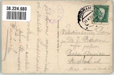 Sloup v Cechách Bürgstein 1931 Foto AK Kirche Svata Hora