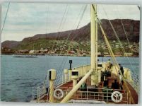 Nuuk Foto AK S./S. Tikerak Blick auf Julianehab Qaqortoq