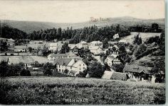 67140 Le Hohwald 1909 Foto AK Hotel