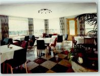 37441 W3423 Steina , Südharz FOTO KEINE AK Fremdenheim u. Café Barbara Innenaufnahme