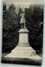 50100 Cherbourg-Octeville Foto AK Denkmal Emmanuel Liais