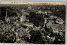 50190 Feugeres 1917 Foto AK Schloss