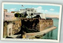 San Juan Foto AK Governor´s Palace Altstadt