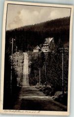 Zackelfallbaude 1931 Foto AK Gasthaus