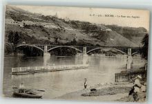 76000 Rouen Foto AK Le Pont aux Anglais