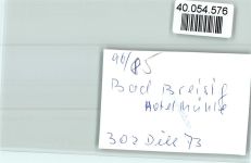 53498 W5484 Bad Breisig FOTO KEINE AK Hotel Zur Mühle