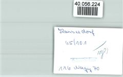 23717 W2423 Kasseedorf FOTO KEINE AK