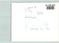 93462 W8496 Lambach , Niederbay FOTO KEINE AK Luftaufnahme