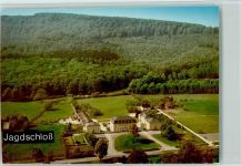 65321 W6209 Springen , Untertaunus FOTO KEINE AK Luftaufnahme Jagdschloß u. Jägerlehrhotel