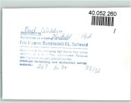 88339 W7967 Bad Waldsee FOTO KEINE AK Kurhotel Post Innenaufnahme