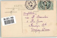 86100 Chatellerault 1906 Foto AK