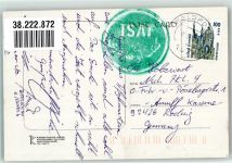 Gebrauchsspuren Feldpost ISAF Afghanistan Tracht Moschee