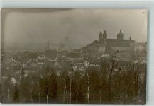 88250 W7987 Weingarten , Württ Privatfoto AK Panorama des Ortes mit der Benediktiner-Abtei