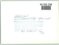 87480 W8961 Weitnau FOTO KEINE AK Bauernhof Pflanzel