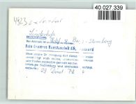 32699 W4923 Extertal FOTO KEINE AK Hotel Zur Burg Sternberg Innenaufnahme