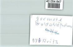 34414 W3530 Germete , Westf FOTO KEINE AK Waldschlößchen