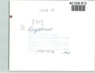 94379 W8449 St Englmar FOTO KEINE AK Luftaufnahme