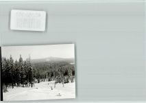 W3396 Torfhaus , Harz Skilift Wald Winter Wintersport FOTO KEINE AK