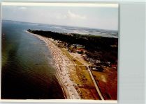 24321 W2322 Hohwacht (Ostsee) FOTO KEINE AK Luftaufnahme Strand