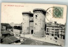 Valencia 1910 Foto AK Torres de Cuarte Marke Bildseitig