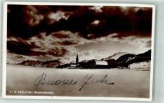 05100 Montgenevre 1935 Winter