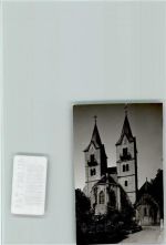 71540 W7157 Murrhardt FOTO KEINE AK Kirche