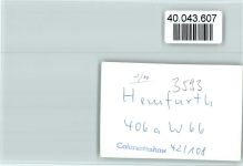 34549 W3593 Hemfurth FOTO KEINE AK Ortsansicht