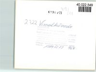 27374 W2722 Visselhövede FOTO KEINE AK Luftaufnahme