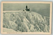 Schneegruben Baude Winter Gasthaus
