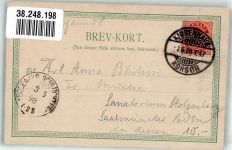 Kopenhagen København 1898 Foto AK Straßenbahn Thorvaldsens Museum