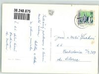Sahy Eipelschlag Foto AK Schwimmbad Gasthaus Dudince