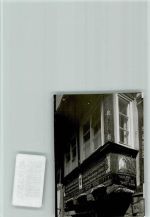 31655 W3060 Stadthagen FOTO KEINE AK Erker am Fachwerkhaus