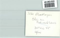 31655 W3060 Stadthagen FOTO KEINE AK Erker am Fachwerkhaus