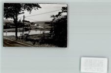 66679 W6646 Losheim , Saar FOTO KEINE AK Bahnlinia am See