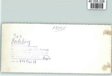 57319 W5920 Bad Berleburg FOTO KEINE AK