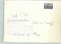 26160 W2903 Bad Zwischenahn FOTO KEINE AK Gerd zur Brügge